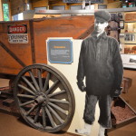 Michigan Iron Industry Museum Brakeman Display