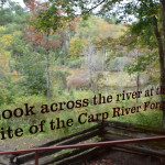 Michigan Iron Industry Museum Carp River Forge View