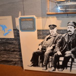 Michigan Iron Industry Museum Lake Captain Display
