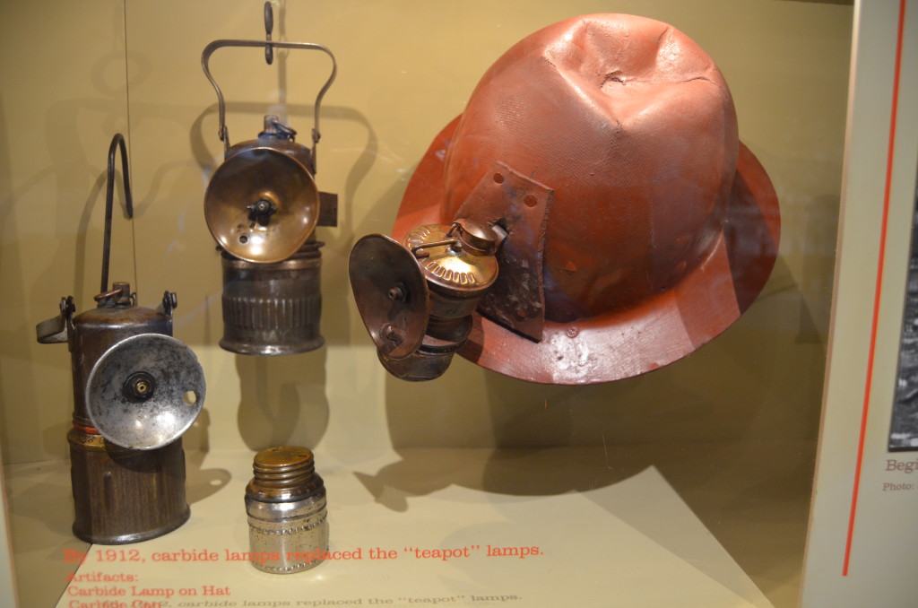 Michigan Iron Industry Museum Mining Equipment Display