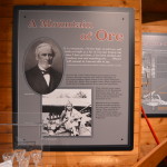 Michigan Iron Industry Museum Mountain of Ore