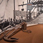 Michigan Iron Industry Museum Ship Anchor Display