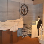 Michigan Iron Industry Museum Shipping Advancements Display
