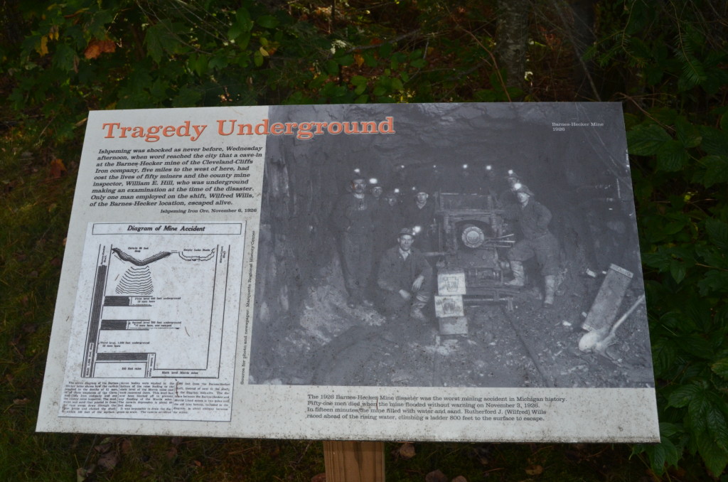 Michigan Iron Industry Museum Tragedy Underground