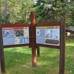 Michigan Iron Industry Museum Trail Signs Iron Ore Heritage