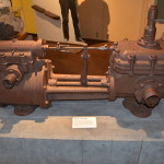 Michigan Iron Industry Water Pump Display