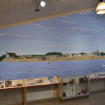 Point Betse Lighthouse Museum Painting Mural