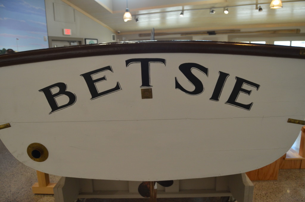 Point Betsie Coast Guard Boat Detail