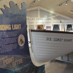 Point Betsie Lighthouse Coast Guard Boat