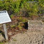 Point Betsie Lighthouse Grave Marker Headstone