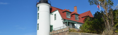 Michigan Lighthouses You Can Stay At