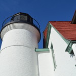 Point Betsie Lighthouse Tower Close Up Tour
