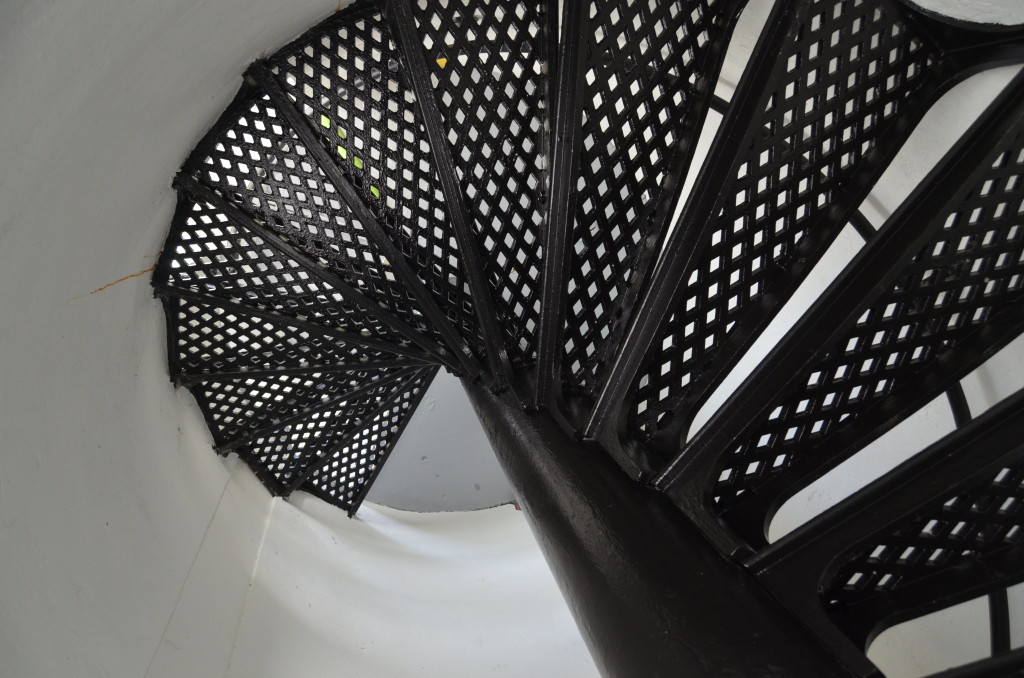 Point Betsie Lighthouse Tower Stairs