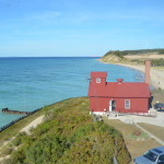 Point Betsie Lighthouse Tower View North