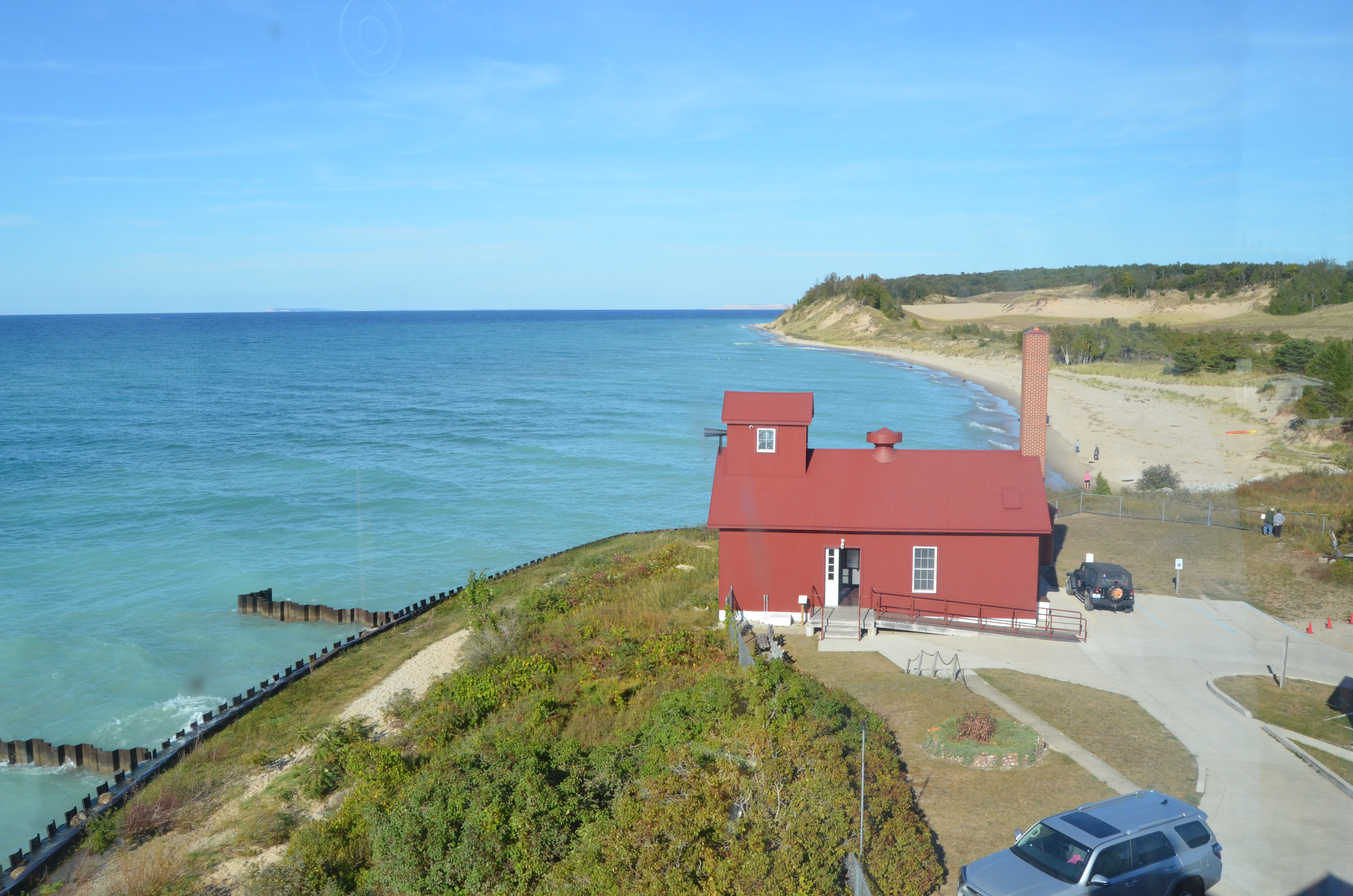 Point Betsie Lighthouse Tower View North