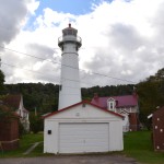 Munising Range Lights Front Range Lighthouse