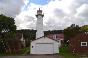 Munising Range Lights Front Range Lighthouse