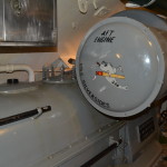 USS Silversides Submarine Museum Aft Engine