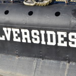USS Silversides Submarine Museum Close Up