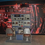 USS Silversides Submarine Museum Control Panel Display