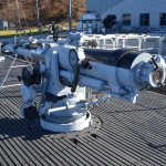 USS Silversides Submarine Museum Deck Gun
