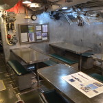 USS Silversides Submarine Museum Dining Area 2