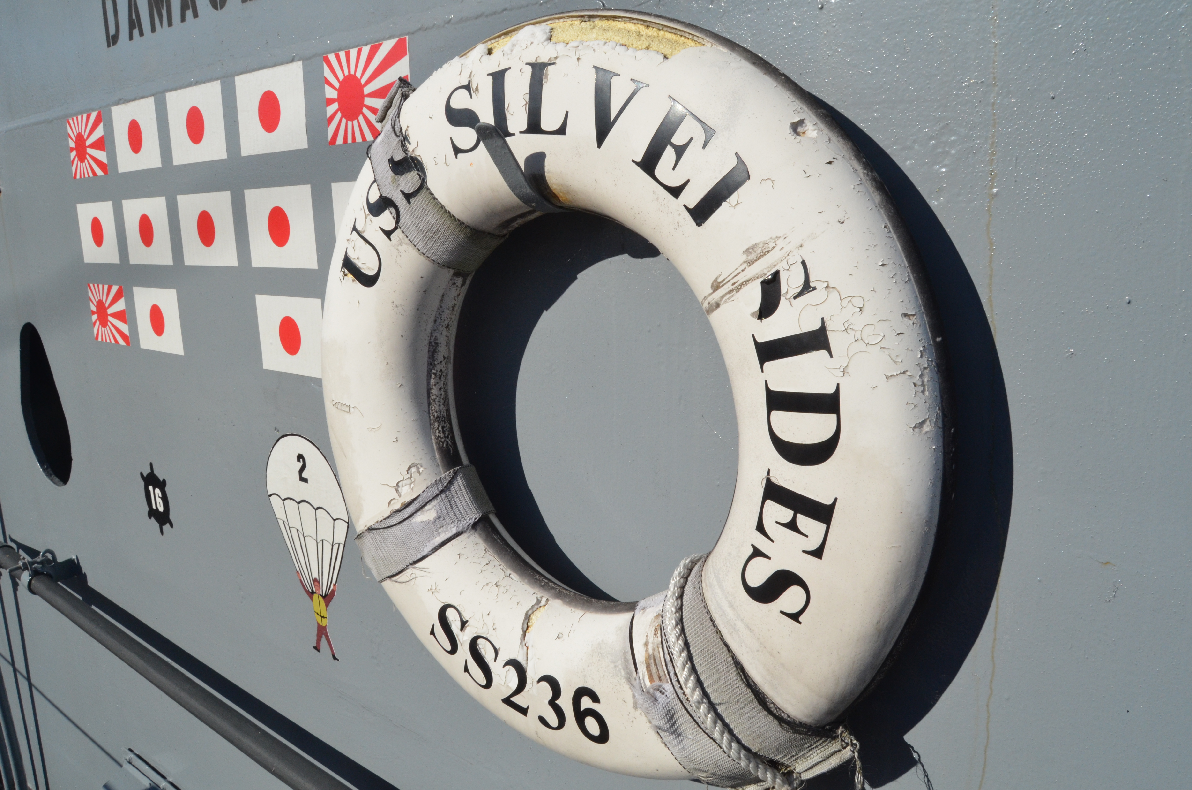 USS Silversides Submarine Museum Life Preserver