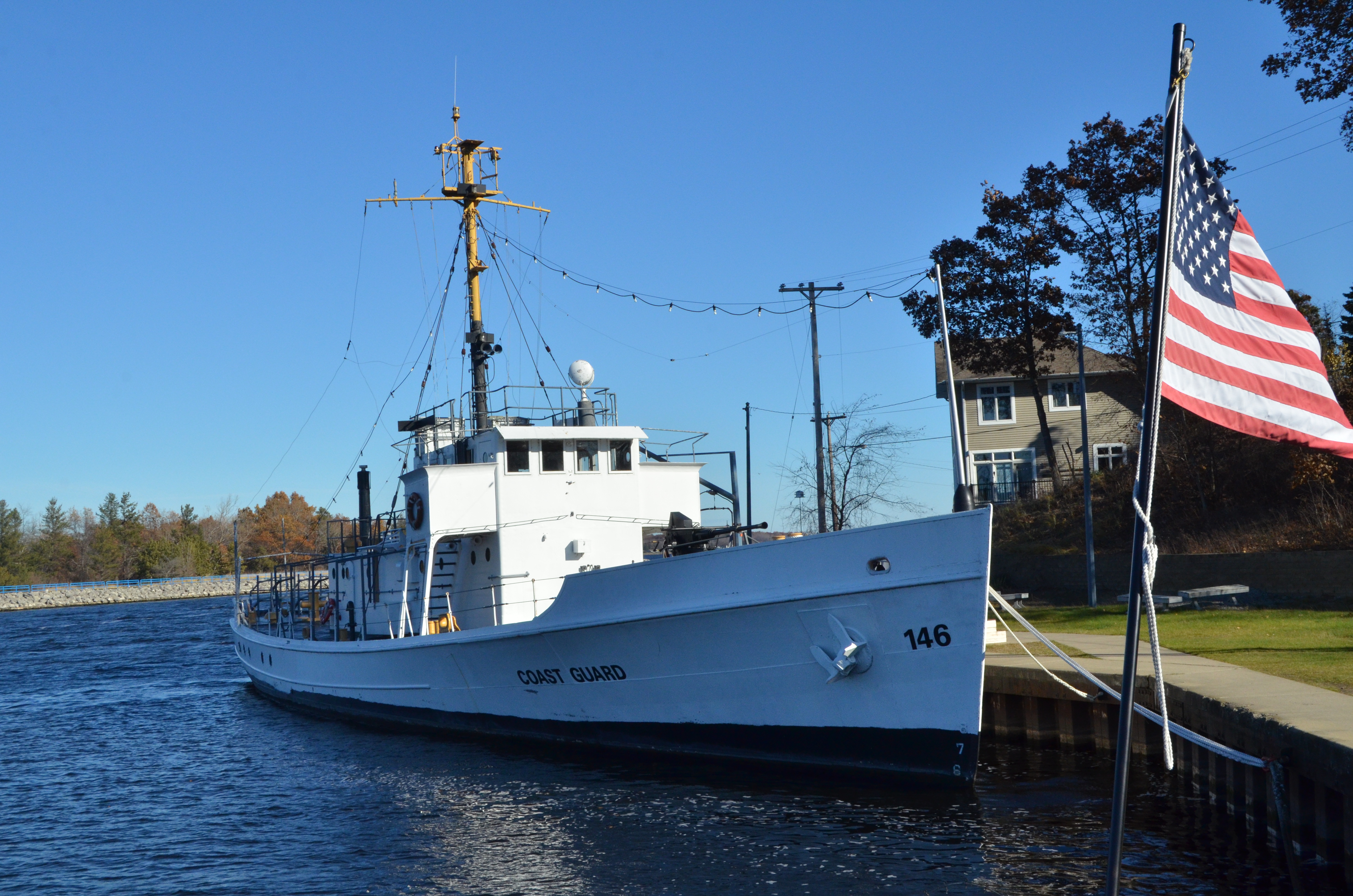 USS Silversides Submarine Museum McLane CG Cutter