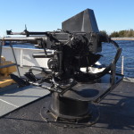 USS Silversides Submarine Museum McLane Deck Gun