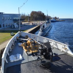 USS Silversides Submarine Museum McLane Deck View Muskegon Channel