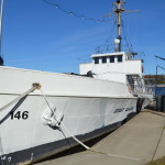 USS Silversides Submarine Museum McLane Side View