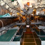 USS Silversides Submarine Museum Sleeping Area