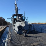 USS Silversides Submarine Museum Top Deck