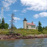 Copper Harbor Lighthouse kayak trip