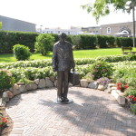 Ernest Hemingway Statue Petoskey Michigan