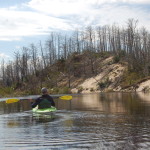 Kayaking the Two Hearted River
