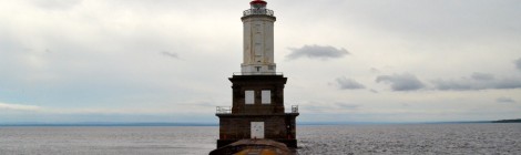 Michigan Lighthouse Guide and Map: Houghton County Lighthouses
