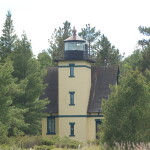 Mendota (Bete Grise) Lighthouse, Keweenaw Peninsula