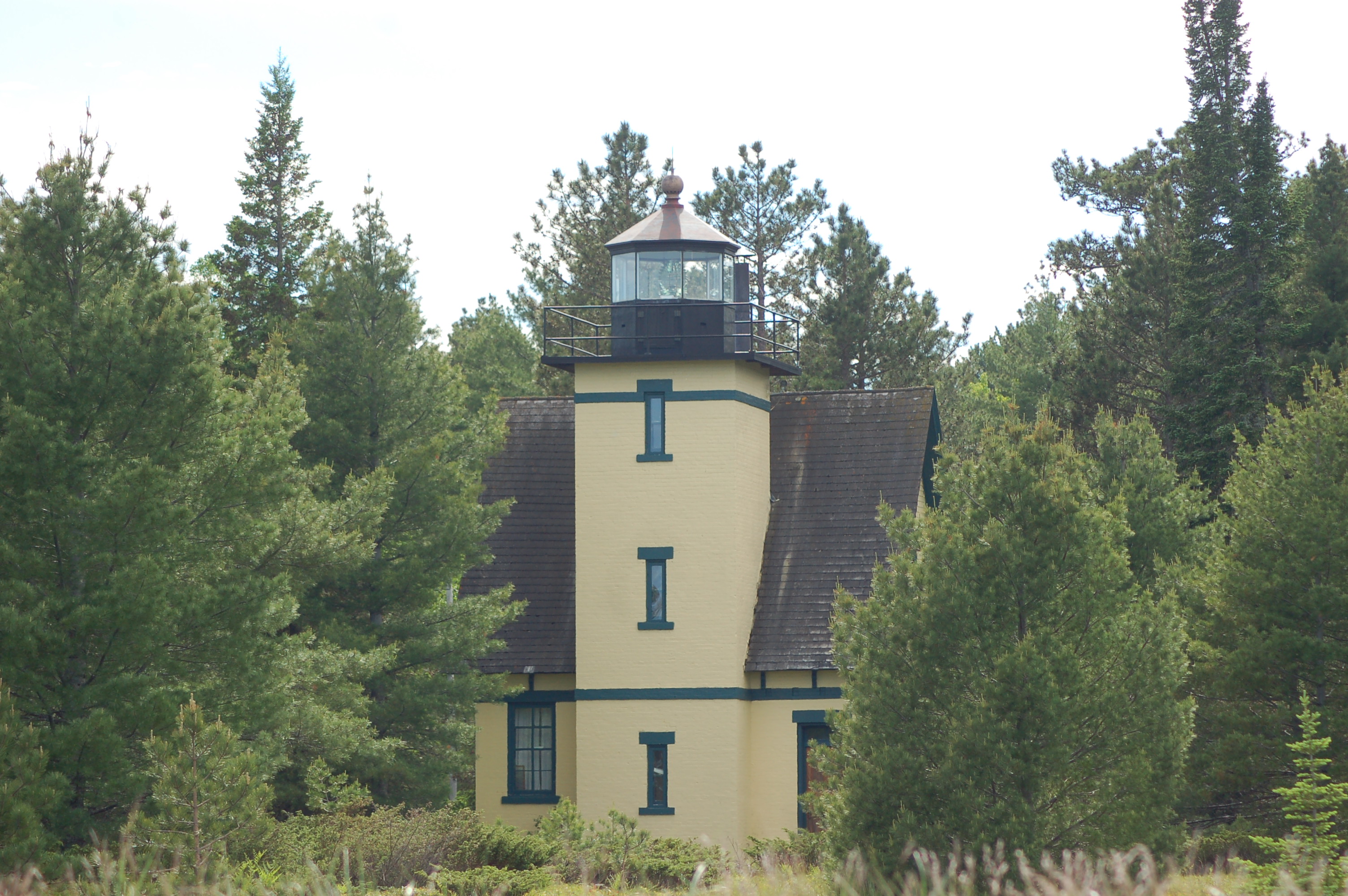 Mendota (Bete Grise) Lighthouse, Keweenaw Peninsula