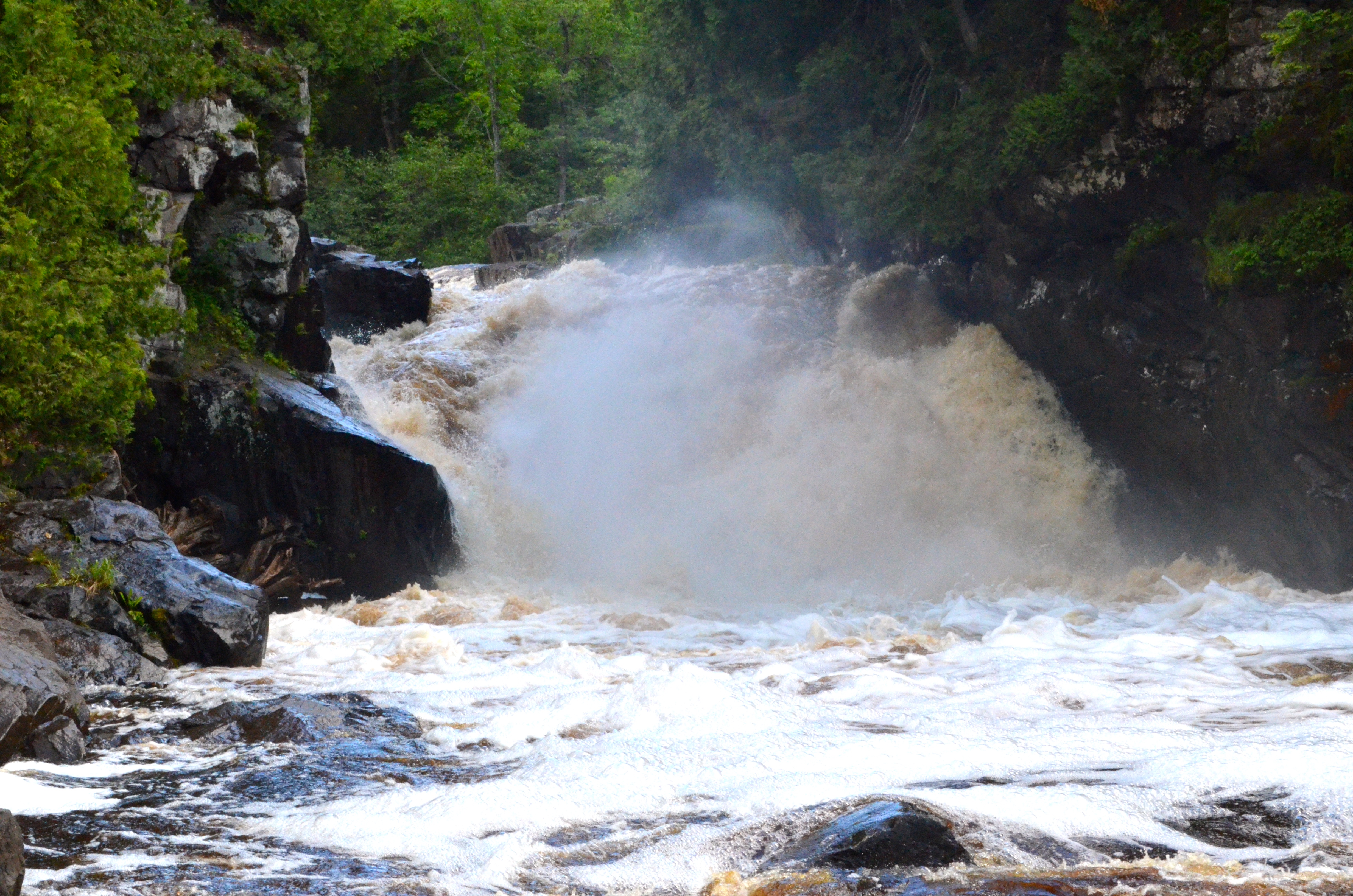 Sturgeon Falls near Baraga
