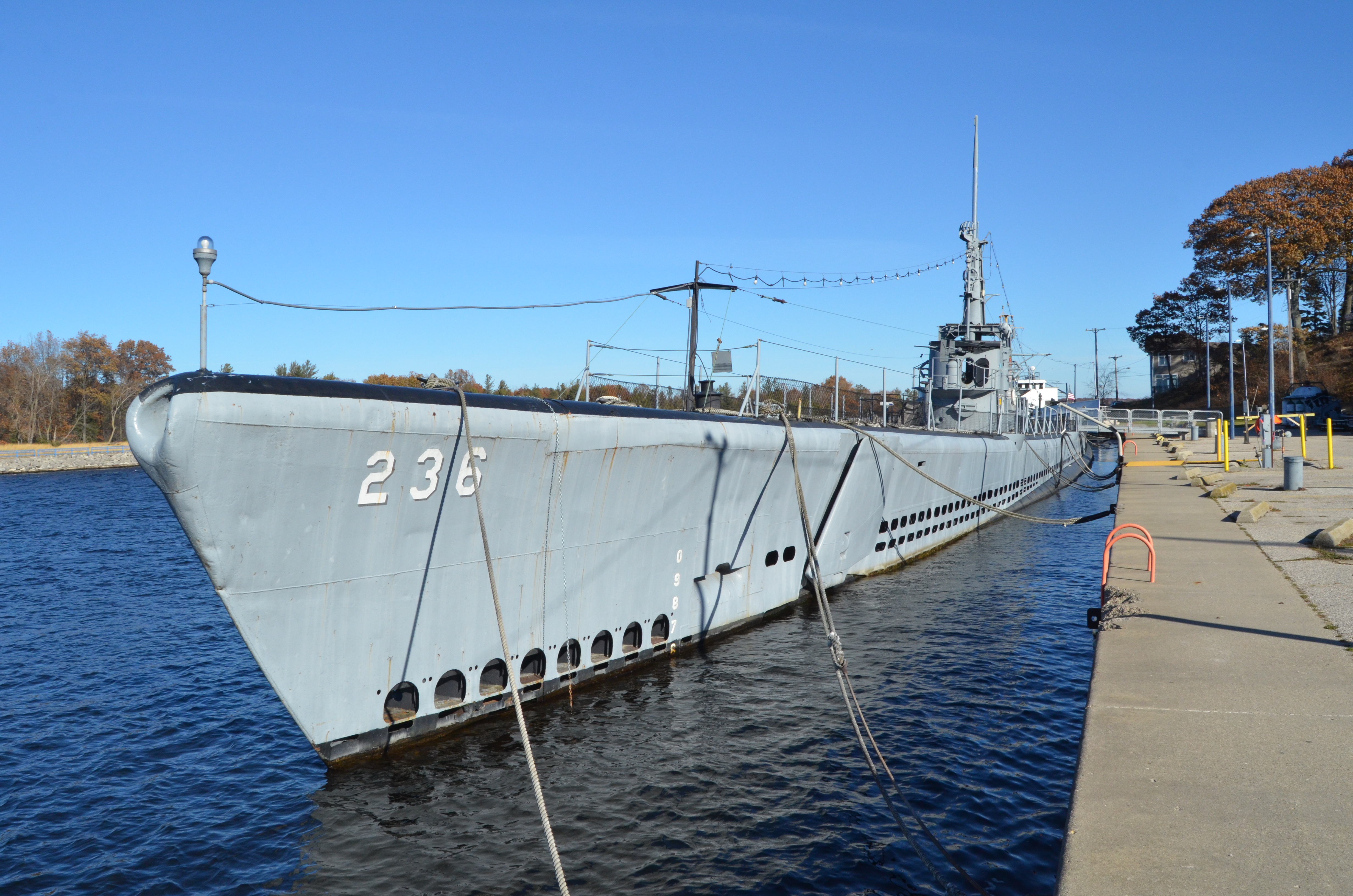 USS Silversides Submarine Museum in Muskegon