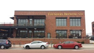 Founders Brewing Grand Rapids