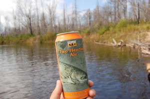 Two Hearted River Kayak Bell's Brewery Michigan
