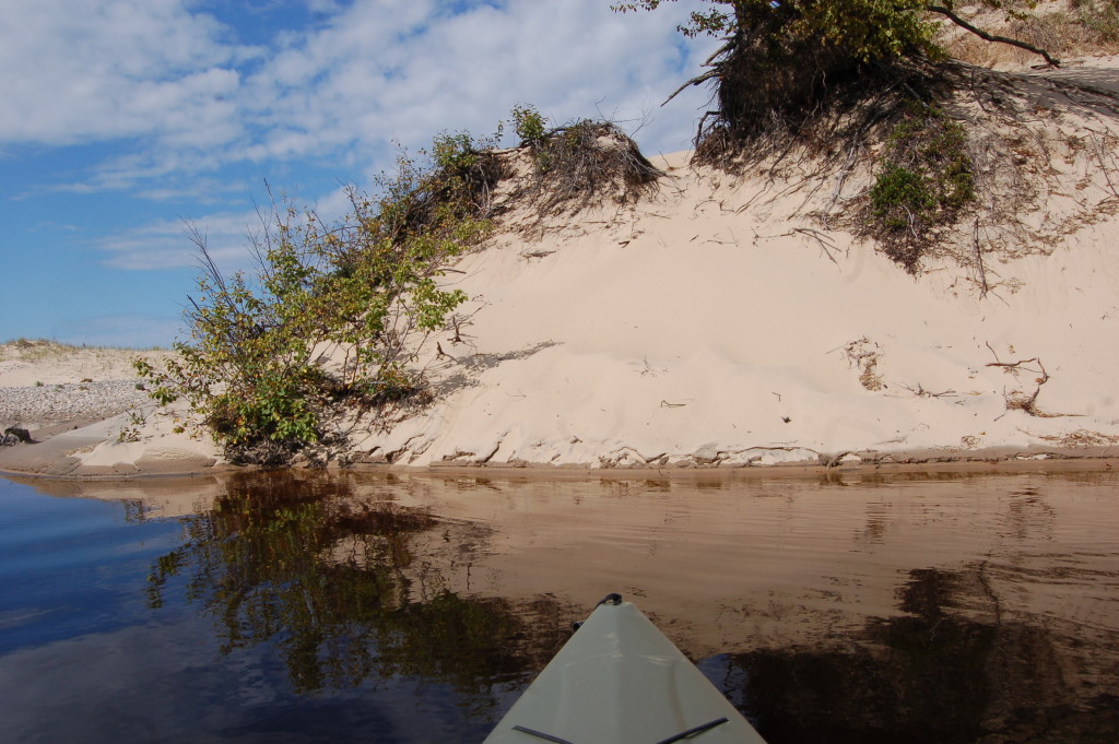 Two Hearted River Kayak Trip Dune View