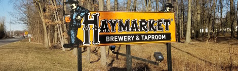 Haymarket Brewery and Taproom, Bridgman