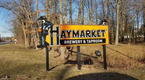 Haymarket Brewery and Taproom, Bridgman