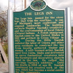 Legs Inn Michigan Marker