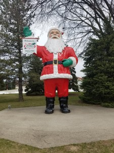 Santa Bronner's Christmas Wonderland Frankenmuth Michigan