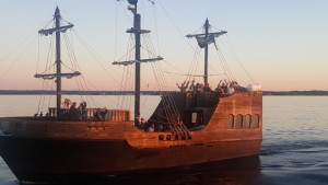 The Good Fortune Pirate Ship Mackinac