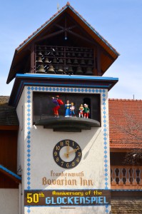Frankenmuth Bavarian Inn Glockenspiel Michigan